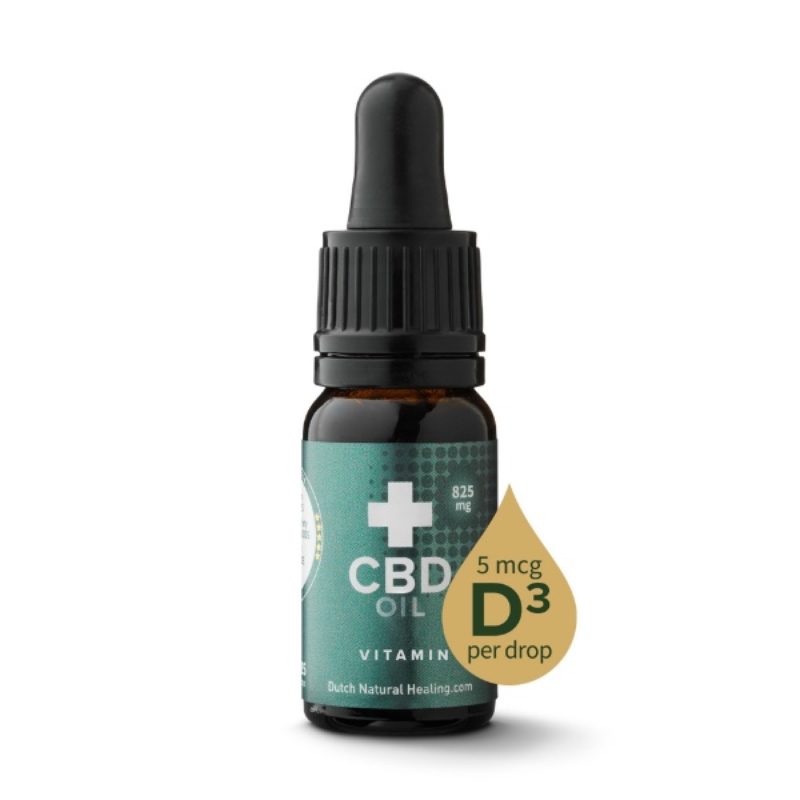 ulei cbd cu vitamina d3