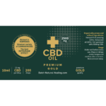olio di cbd premium gold 25 2500