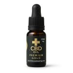 Ulei CBD Premium Gold 10ml - 25% (2500mg)