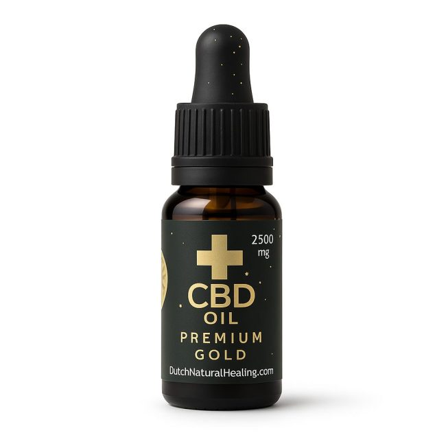 Ulei CBD Premium Gold 10ml - 25% (2500mg)