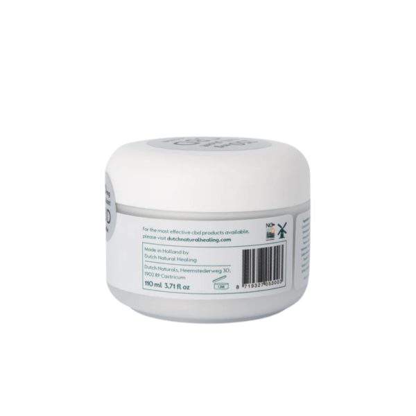 Cremă cu CBD Dutch Naturals 110ml - 250mg - imagine 2