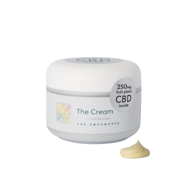 Cremă cu CBD Dutch Naturals 110ml - 250mg
