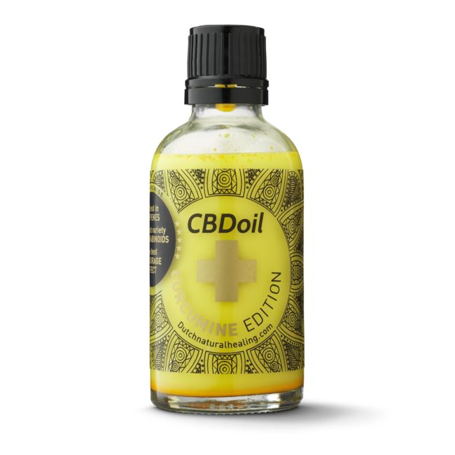 curcumina cu cbd 50ml