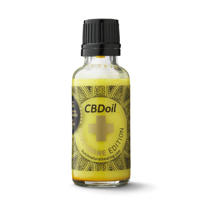 curcumina cu cbd 30ml