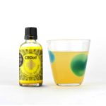 curcumina cu cbd 30ml pahar