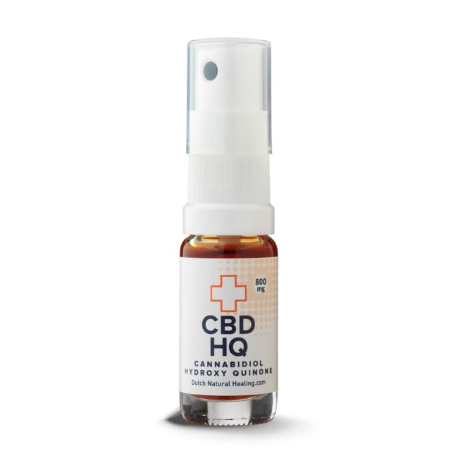 CBD HQ (hidroxi chinonă) 10ml - 8% (800mg)
