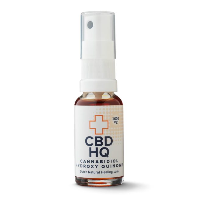 CBD HQ (hidroxi chinonă) 20ml - 8% (1600mg)