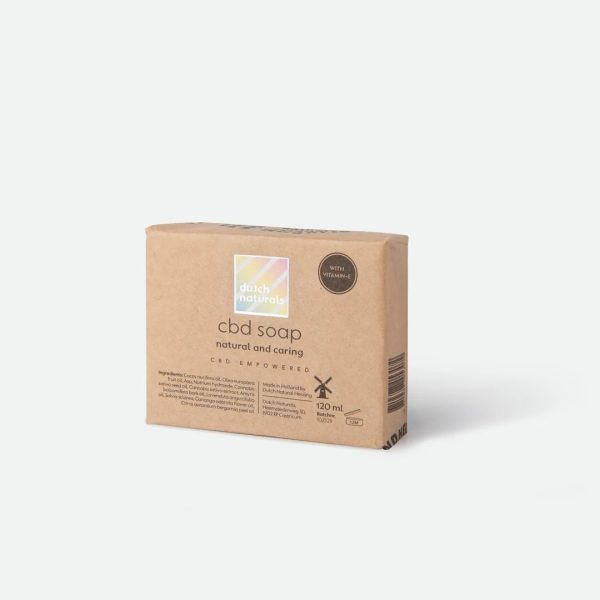 Săpun cu CBD 120ml - 100mg - imagine 4