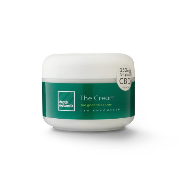 crema cbd canabis