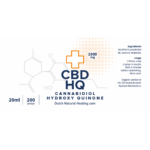 CBD HQ (hidroxi chinonă) 20ml - 8% (1600mg) - imagine 2