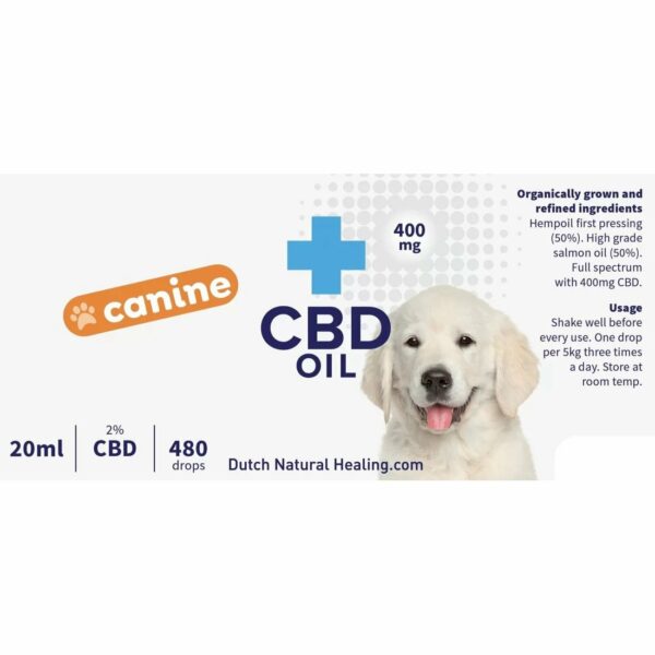 eticheta-ulei-cbd-pentru-caini-uz-veterinar-10ml Ulei CBD pentru câini 20ml - imagine 2