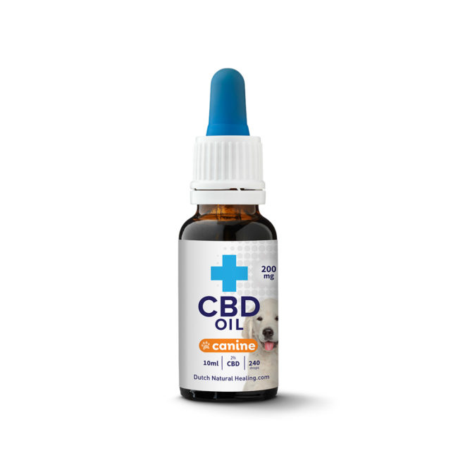 ulei cbd pentru caini 10ml
