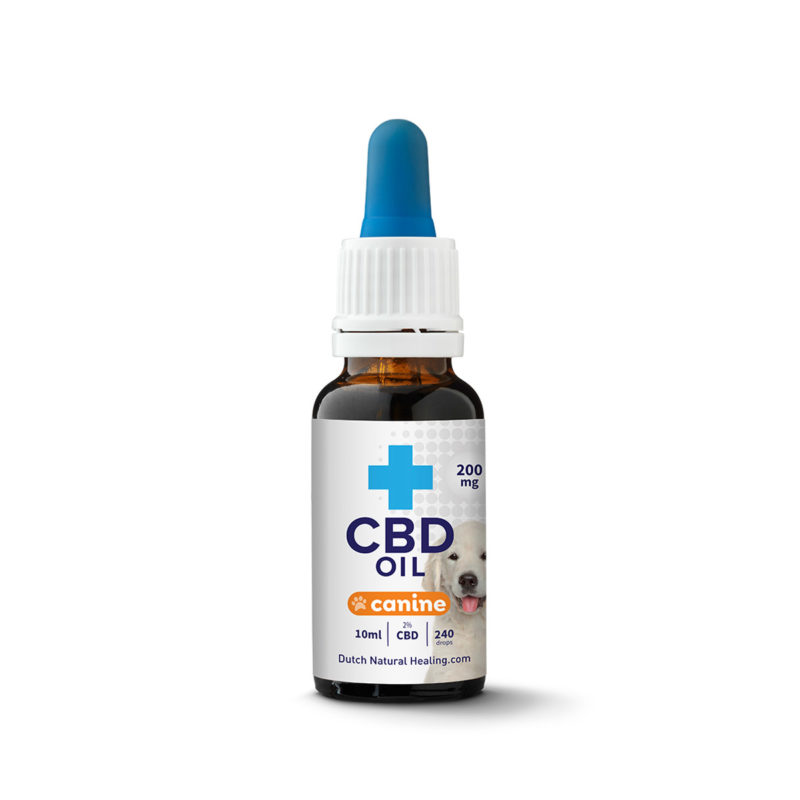 ulei cbd pentru caini 10ml