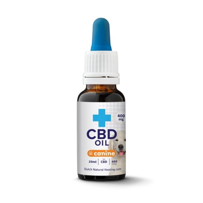 Ulei CBD pentru câini 20ml
