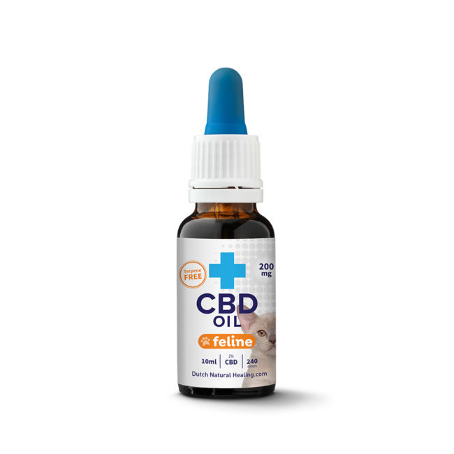 Ulei CBD pentru pisici 10ml