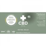 Ulei CBD Extra Mild 20ml - 4% (800mg) - imagine 2