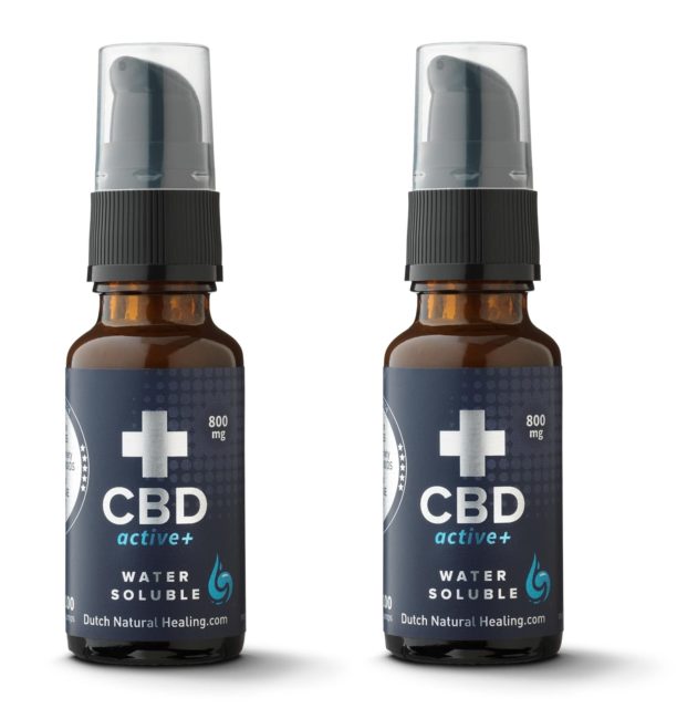 pachet 2x cbdactive ulei cbd canabis