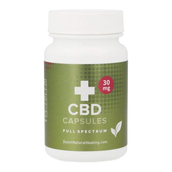 capsule cbd 30mg full spectrum