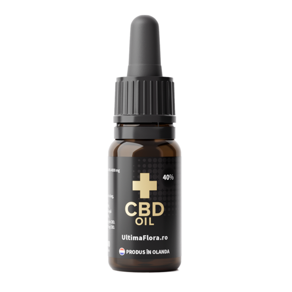Ulei CBD UltimaFlora 10ml - 40% (4000mg) Standard Quality - imagine 2