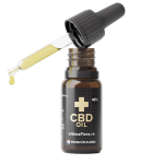 Ulei CBD UltimaFlora 10ml - 40% (4000mg) Standard Quality - imagine 3