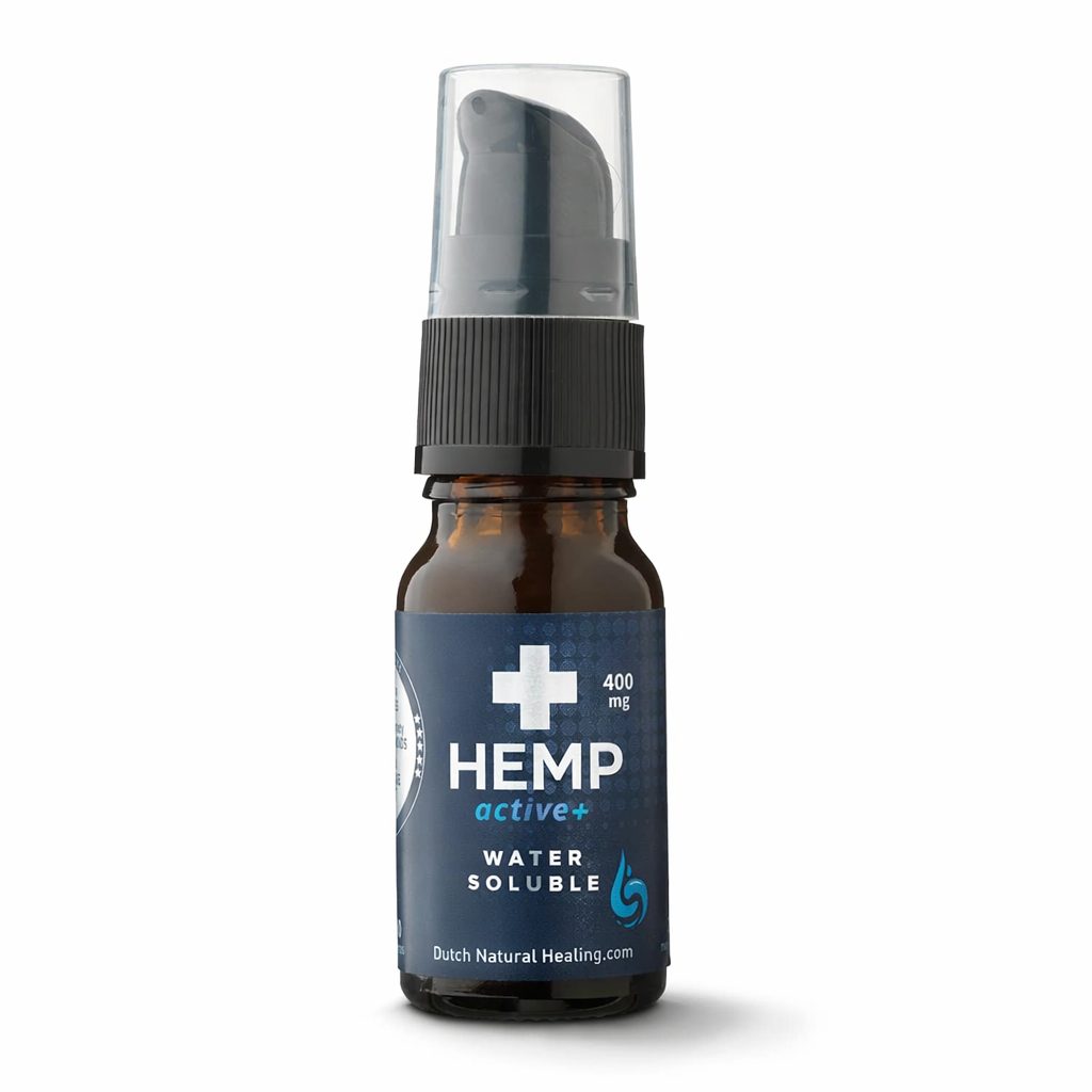 Hemp Active+ Water-Soluble Spray